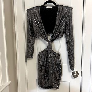 Little black party dress